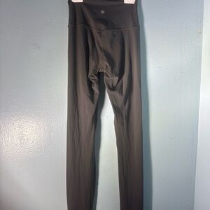 lululemon grey  High-Rise Full-Length Leggings